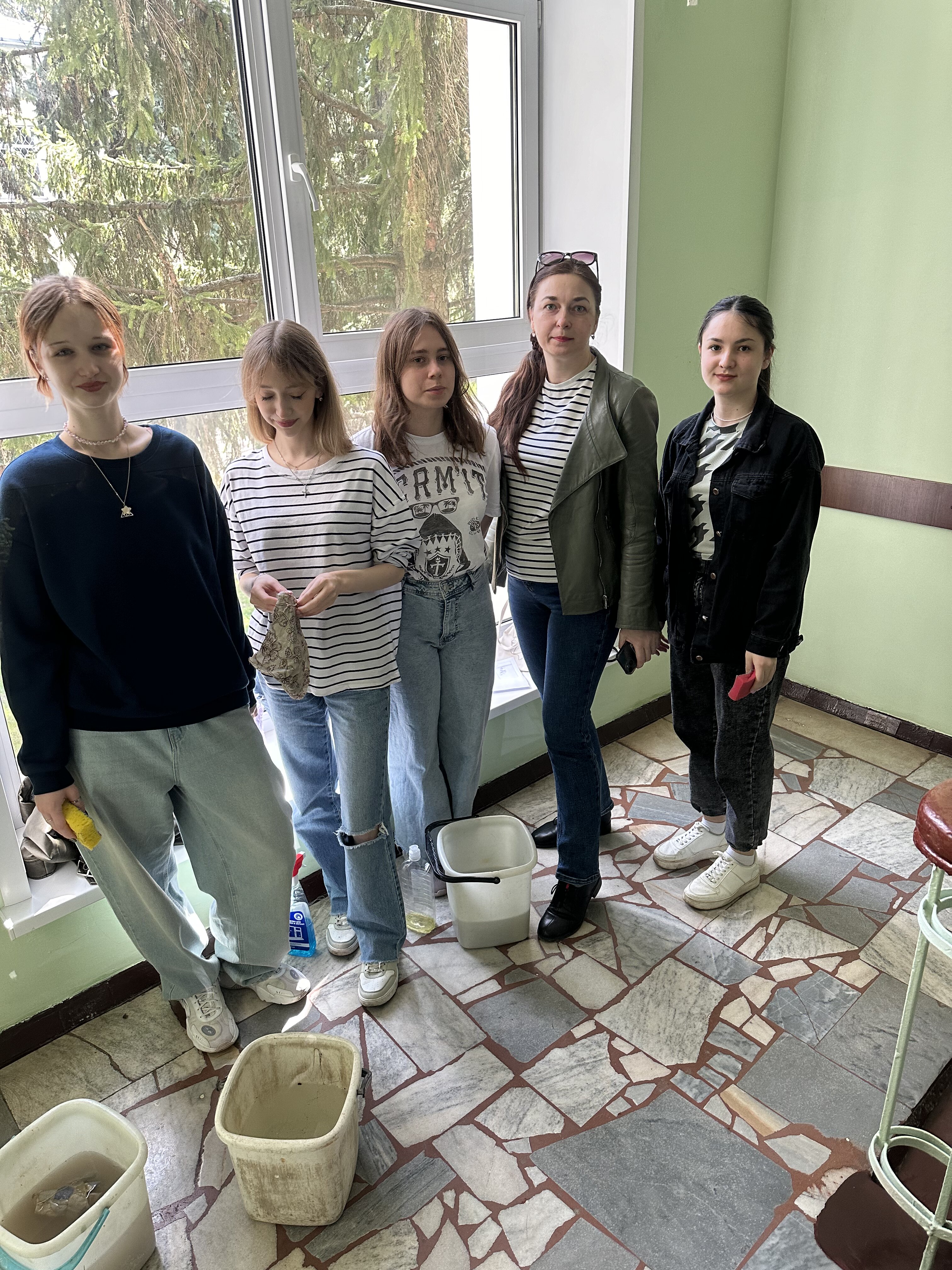 Ежегодный субботник